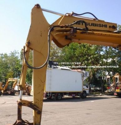 มหกรรม ลดล้างสต๊อค!!FROM JAPANรถขุด MITSUBISHI -MS070USR-8 /เทียบเท่ารถ 6ตัน*/แทรคเหล็ก(แข็งแรง, แข็งแกร่ง)