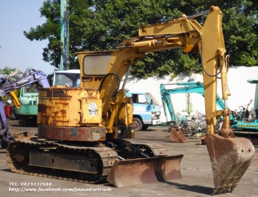 มหกรรม ลดล้างสต๊อค!!FROM JAPANรถขุด MITSUBISHI -MS070USR-8 /เทียบเท่ารถ 6ตัน*/แทรคเหล็ก(แข็งแรง, แข็งแกร่ง)