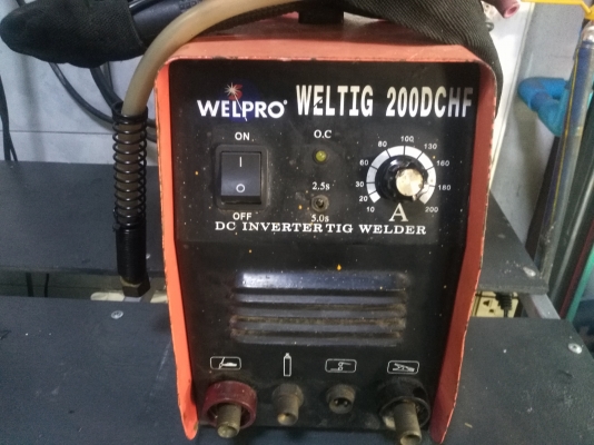 Welpro tig200
