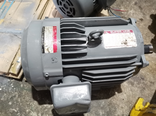 ขาย!! มอเตอร์.มิตซู.ขนาด3แรง3สาย.รอบ1420.. พร้อมใช้งาน