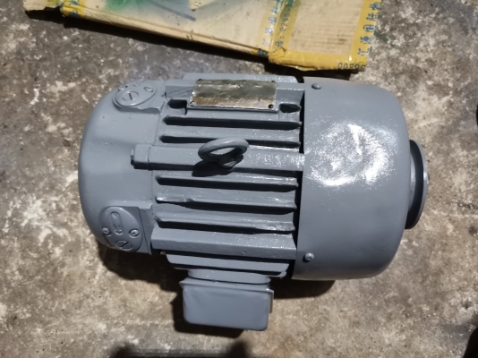 ขาย!! มอเตอร์.มิตซู.ขนาด1แรง220v.ใช้ถ่าน