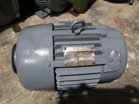 ขาย!! มอเตอร์.มิตซู.ขนาด1แรง220v.ใช้ถ่าน