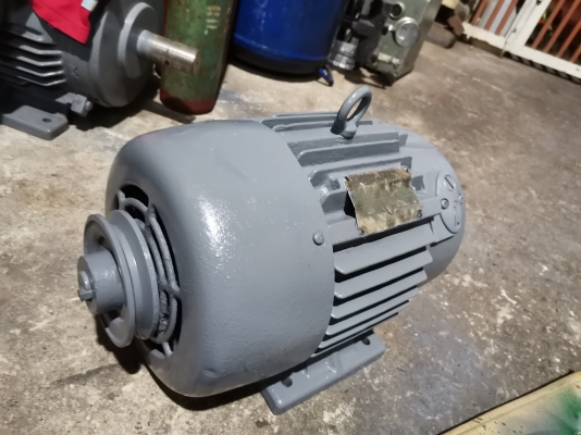 ขาย!! มอเตอร์.มิตซู.ขนาด1แรง220v.ใช้ถ่าน