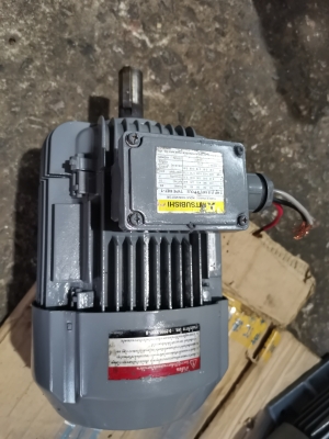 ขาย!! มอเตอร์.มิตซู.ขนาด2แรง3สาย.รอบ1420.. พร้อมใช้ ขาย!! มอเตอร์.มิตซู.ขนาด2แรง3สาย.รอบ1420.. พร้อมใช้