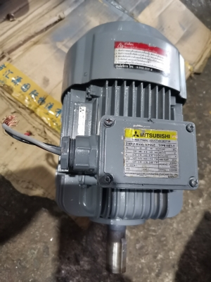 ขาย!! มอเตอร์.มิตซู.ขนาด2แรง3สาย.รอบ1420.. พร้อมใช้