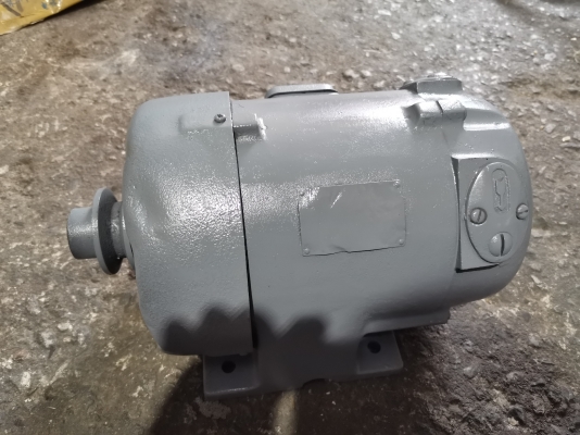 ขาย!! มอเตอร์.มิตซู.ขนาด1/2แรง220v.ใช้ถ่าน