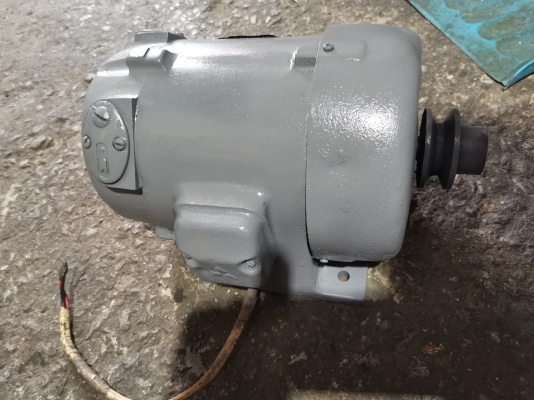 ขาย!! มอเตอร์.มิตซู.ขนาด1/2แรง220v.ใช้ถ่าน