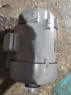 ขาย!! มอเตอร์.มิตซู.ขนาด1/2แรง220v.ใช้ถ่าน