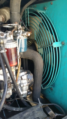 ขาย Airman 390 S ปั๊มลมแอร์แมน PDS 390 S เครื่อง Isuzu 4 BD พร้อมใช้งาน สนใจ 0909527888 โจ้