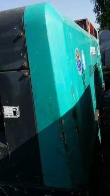 ขาย Airman 390 S ปั๊มลมแอร์แมน PDS 390 S เครื่อง Isuzu 4 BD พร้อมใช้งาน สนใจ 0909527888 โจ้