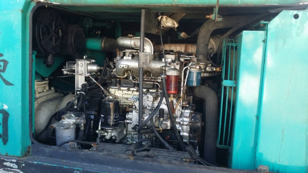 ขาย Airman 390 S ปั๊มลมแอร์แมน PDS 390 S เครื่อง Isuzu 4 BD พร้อมใช้งาน สนใจ 0909527888 โจ้