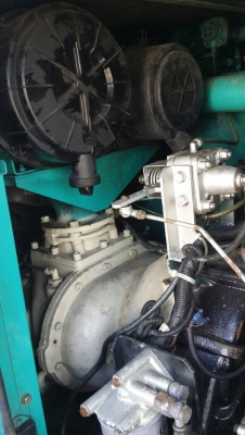 ขาย Airman 390 S ปั๊มลมแอร์แมน PDS 390 S เครื่อง Isuzu 4 BD พร้อมใช้งาน สนใจ 0909527888 โจ้