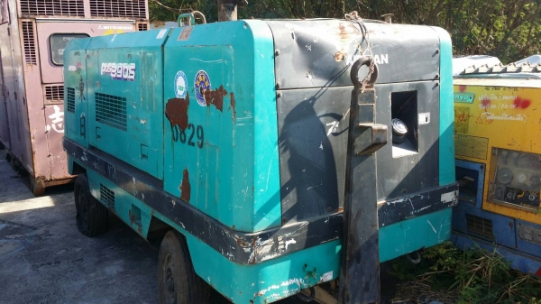 ขาย Airman 390 S ปั๊มลมแอร์แมน PDS 390 S เครื่อง Isuzu 4 BD พร้อมใช้งาน สนใจ 0909527888 โจ้