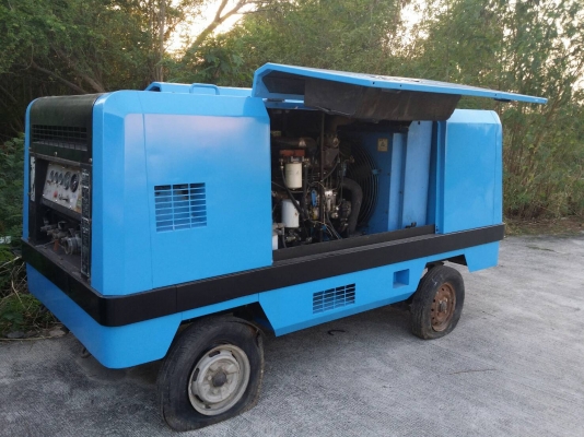 ขาย Airman 390 S ปั๊มลมแอร์แมน PDS 390 S เครื่อง Isuzu 4 BD พร้อมใช้งาน สนใจ 0909527888 โจ้ ขาย Airman 390 S ปั๊มลมแอร์แมน PDS 390 S เครื่อง Isuzu 4 BD พร้อมใช้งาน สนใจ 0909527888 โจ้