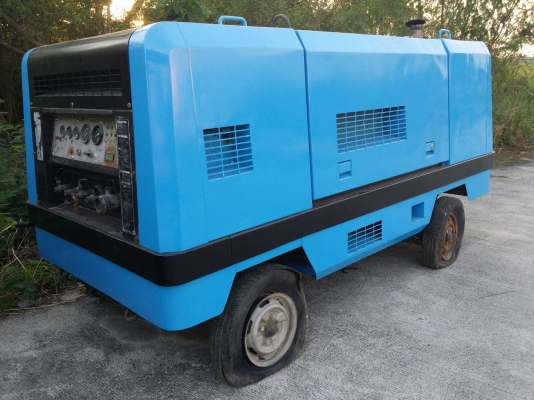 ขาย Airman 390 S ปั๊มลมแอร์แมน PDS 390 S เครื่อง Isuzu 4 BD พร้อมใช้งาน สนใจ 0909527888 โจ้