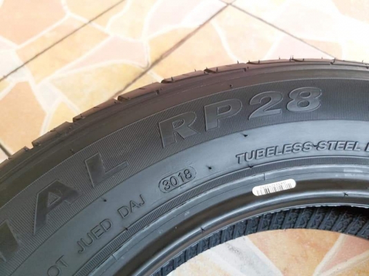 ยางใหม่ตกปี Goodride RP28 175/65R15 กลางปี 2018 มีประกัน ทั้งชุด 2,990.-NET *** ราคาเน็ทพร้อมใส่ถ่วง ยางใหม่ตกปี Goodride RP28 175/65R15 กลางปี 2018 มีประกัน ทั้งชุด 2,990.-NET *** ราคาเน็ทพร้อมใส่ถ่วง
