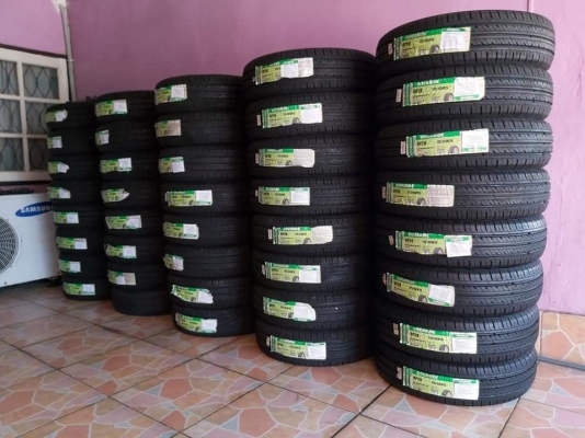 ยางใหม่ตกปี Goodride RP28 175/65R15 กลางปี 2018 มีประกัน ทั้งชุด 2,990.-NET *** ราคาเน็ทพร้อมใส่ถ่วง