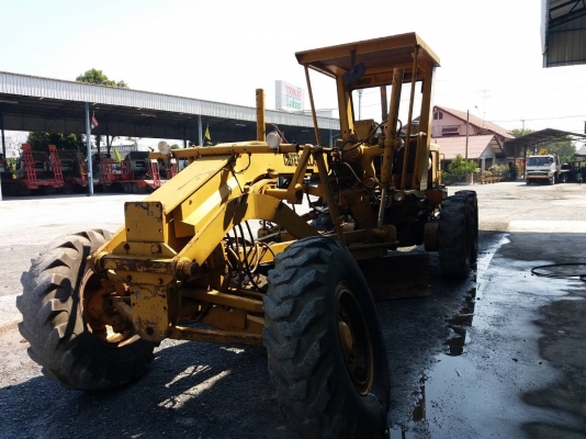 ขายถูกรถเกรด CAT 140 G ไดเร็คสภาพพร้อมใช้ทะเบียน