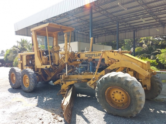 ขายถูกรถเกรด CAT 140 G ไดเร็คสภาพพร้อมใช้ทะเบียน