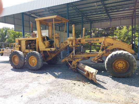 ขายถูกรถเกรด CAT 140 G ไดเร็คสภาพพร้อมใช้ทะเบียน