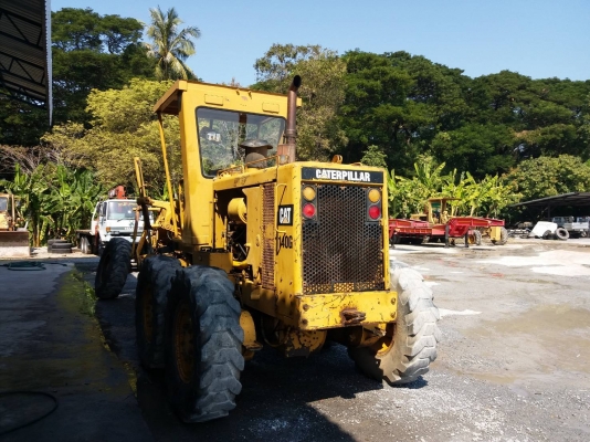 ขายถูกรถเกรด CAT 140 G ไดเร็คสภาพพร้อมใช้ทะเบียน