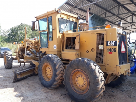 ขายรถเกรด CAT 140G72V146XX สวยๆทะเบียน ขายรถเกรด CAT 140G72V146XX สวยๆทะเบียน