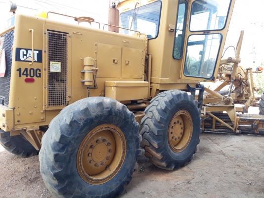 ขายรถเกรด CAT 140G72V146XX สวยๆทะเบียน ขายรถเกรด CAT 140G72V146XX สวยๆทะเบียน