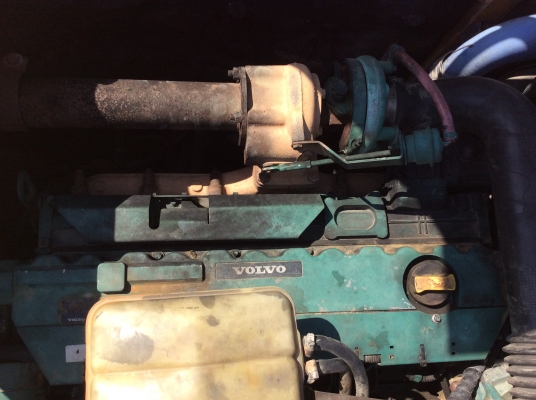 ขายรถแบคโฮ VOLVO EC210B ไฟฟ้าครบระบบสมบูรณ์ 14xxxชม.ปี2012