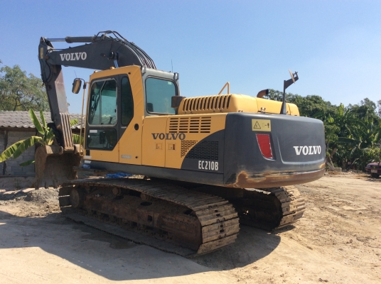 ขายรถแบคโฮ VOLVO EC210B ไฟฟ้าครบระบบสมบูรณ์ 14xxxชม.ปี2012 ขายรถแบคโฮ VOLVO EC210B ไฟฟ้าครบระบบสมบูรณ์ 14xxxชม.ปี2012