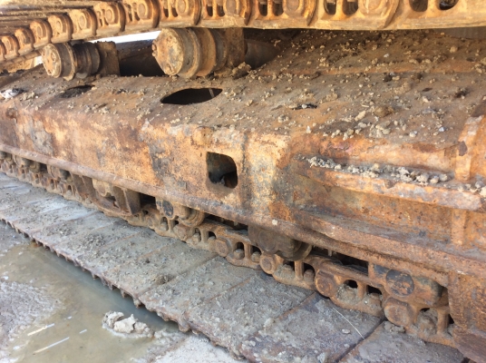 ขายรถแบคโฮ VOLVO EC210B ไฟฟ้าครบระบบสมบูรณ์ 14xxxชม.ปี2012