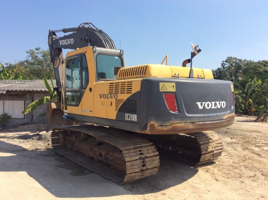 ขายรถแบคโฮ VOLVO EC210B ไฟฟ้าครบระบบสมบูรณ์ 14xxxชม.ปี2012