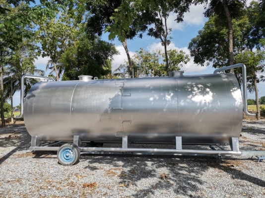 ขายถังน้ำมัน20000ลิตรแบ่งช่องบะ10000ลิตรใสดีเซลกับบี20ราคา60000บาท