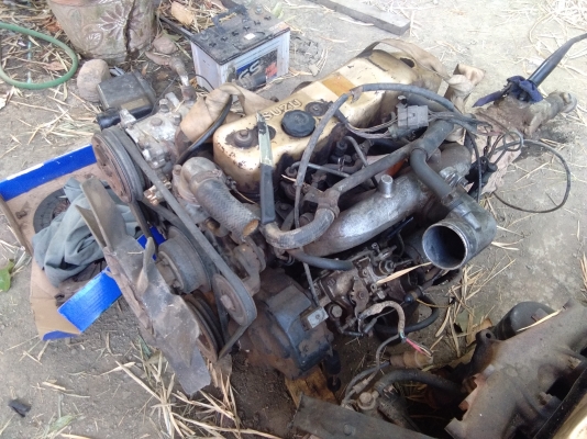 ขายเครื่องยนต์ Isuzu มังกรทอง 23550บาท