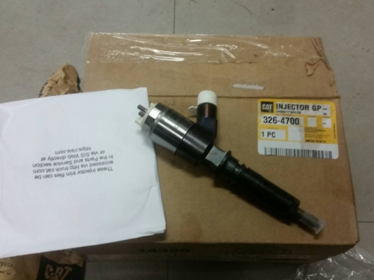 หัวฉีดเครื่องยนต์คอมมอลเรียล รถแบ็คโฮ