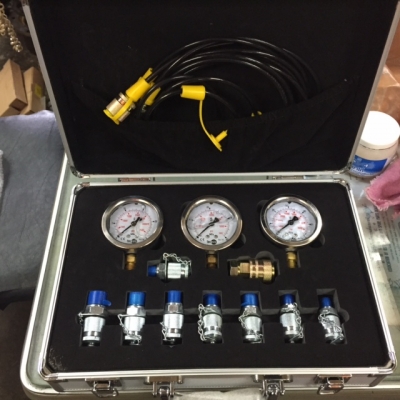 เกจวัดแรงดันไฮดรอลิค