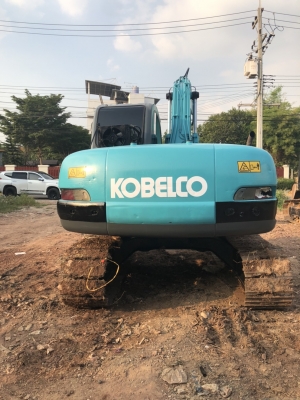 KOBELCO SK120-V Ssuper x เอกสารซ์้อขาย ไฟเต็ม แอร์เย็น เครื่องปั้มดี ช่วงล่างเต็ม