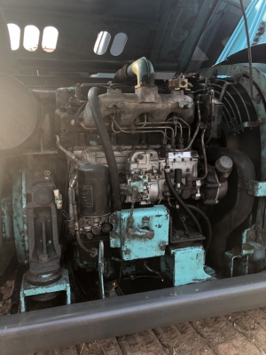 KOBELCO SK120-V Ssuper x เอกสารซ์้อขาย ไฟเต็ม แอร์เย็น เครื่องปั้มดี ช่วงล่างเต็ม