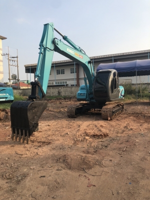 KOBELCO SK120-V Ssuper x เอกสารซ์้อขาย ไฟเต็ม แอร์เย็น เครื่องปั้มดี ช่วงล่างเต็ม