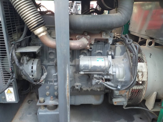 เครื่องปั่นไฟ AIRMAN. 25KVA. เครื่อง ISUZU.4LE1 เครื่องปั่นไฟ AIRMAN. 25KVA. เครื่อง ISUZU.4LE1