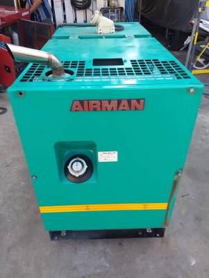 เครื่องปั่นไฟ AIRMAN. 25KVA. เครื่อง ISUZU.4LE1 เครื่องปั่นไฟ AIRMAN. 25KVA. เครื่อง ISUZU.4LE1