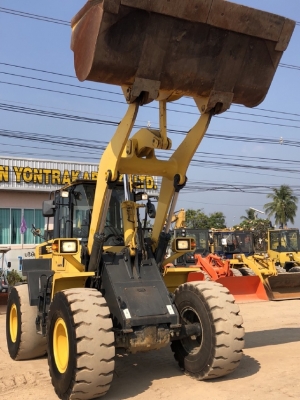 ขายรถตักล้อยาง KOMATSU WA320-6 รถนอกนำเข้าเองจากญี่ปุ่น สภาพสวยพร้อมใช้ มีVDOการทำงานครับ