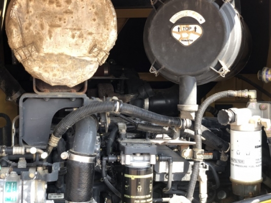 ขายรถตักล้อยาง KOMATSU WA320-6 รถนอกนำเข้าเองจากญี่ปุ่น สภาพสวยพร้อมใช้ มีVDOการทำงานครับ