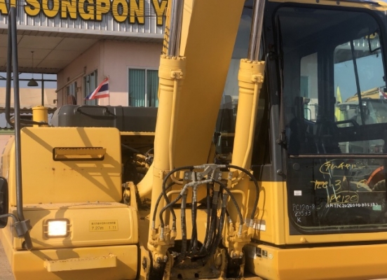 ขายรถขุด KOMATSU PC120-8 ปี 2012 นำเข้าเองจากญี่ปุ่น สภาพสวยพร้อมใช้ มีVDOการทำงานครับ