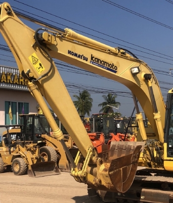 ขายรถขุด KOMATSU PC120-8 ปี 2012 นำเข้าเองจากญี่ปุ่น สภาพสวยพร้อมใช้ มีVDOการทำงานครับ
