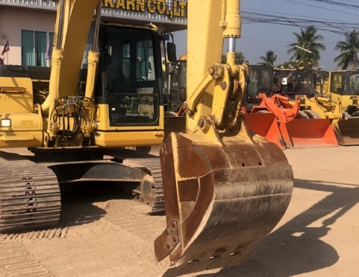 ขายรถขุด KOMATSU PC120-8 ปี 2012 นำเข้าเองจากญี่ปุ่น สภาพสวยพร้อมใช้ มีVDOการทำงานครับ