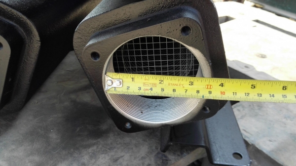 ริงโบลเวอร์เยอรมัน Gardner Denver GERMANY ขนาด 10 HP 2890 RPM 380V ท่อ 3&rdquo; สภาพเหมือนใหม่ เก่าเก็บไม่ได้ใช้