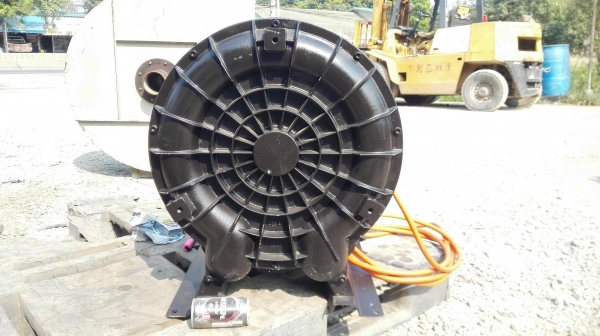 ริงโบลเวอร์เยอรมัน Gardner Denver GERMANY ขนาด 10 HP 2890 RPM 380V ท่อ 3&rdquo; สภาพเหมือนใหม่ เก่าเก็บไม่ได้ใช้