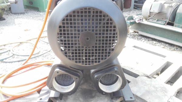 ริงโบลเวอร์เยอรมัน Gardner Denver GERMANY ขนาด 10 HP 2890 RPM 380V ท่อ 3&rdquo; สภาพเหมือนใหม่ เก่าเก็บไม่ได้ใช้