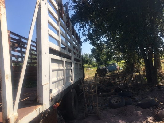 ขายกะบะบรรทุก ยาว6.70เมตร กว้าง2.46เมตร คัสชีกว้าง88ชม 42000บาท