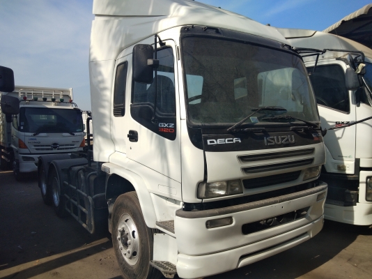ISUZU GXZ320 ปี48 สิบล้อหัวลาก ISUZU GXZ320 ปี48 สิบล้อหัวลาก